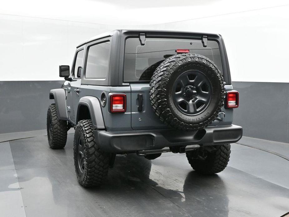 used 2024 Jeep Wrangler car, priced at $32,497