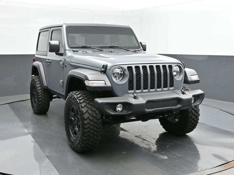 used 2024 Jeep Wrangler car, priced at $32,497