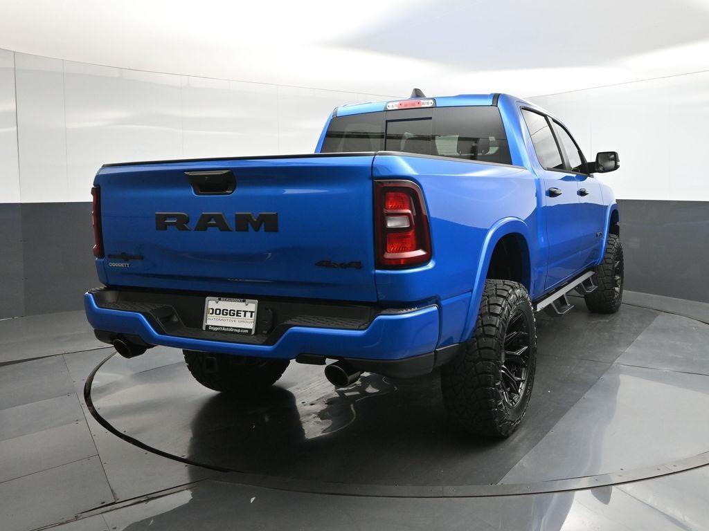 new 2025 Ram 1500 car, priced at $69,086