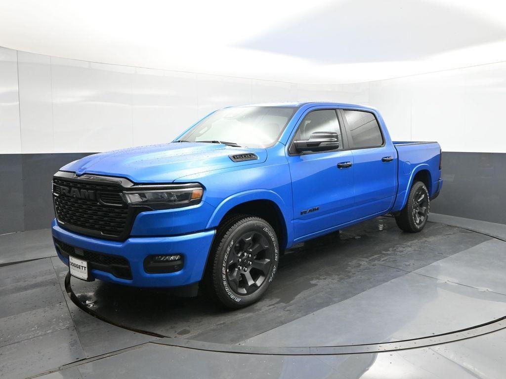 new 2025 Ram 1500 car, priced at $53,940
