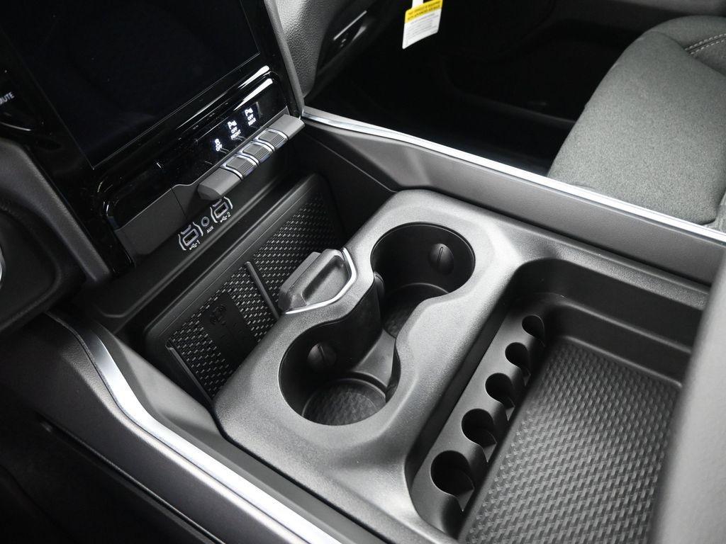 new 2025 Ram 1500 car, priced at $53,940