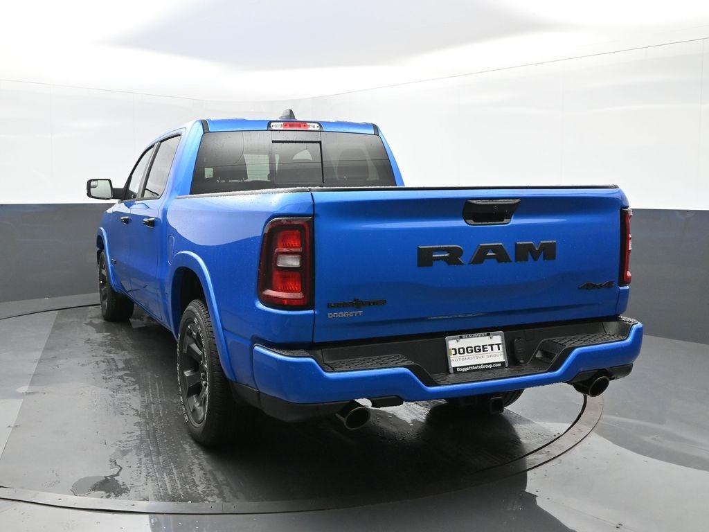 new 2025 Ram 1500 car, priced at $53,940
