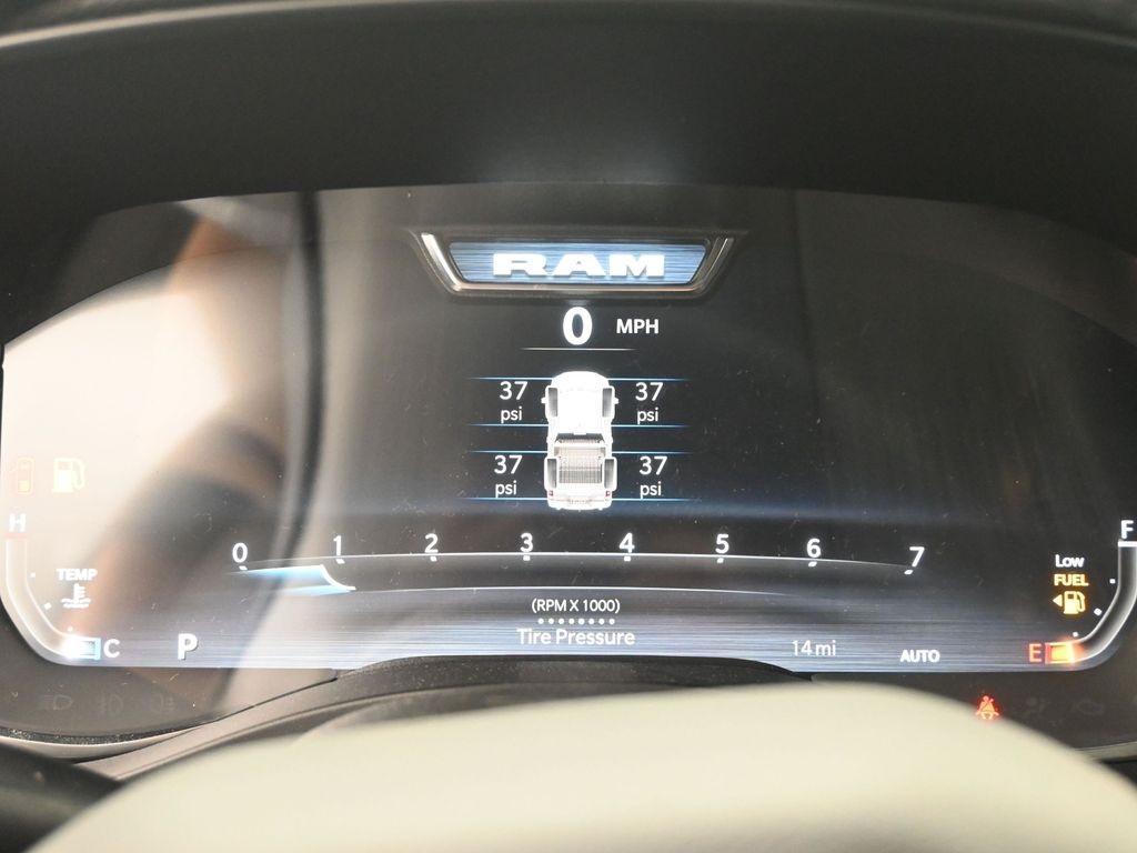 new 2025 Ram 1500 car, priced at $53,940