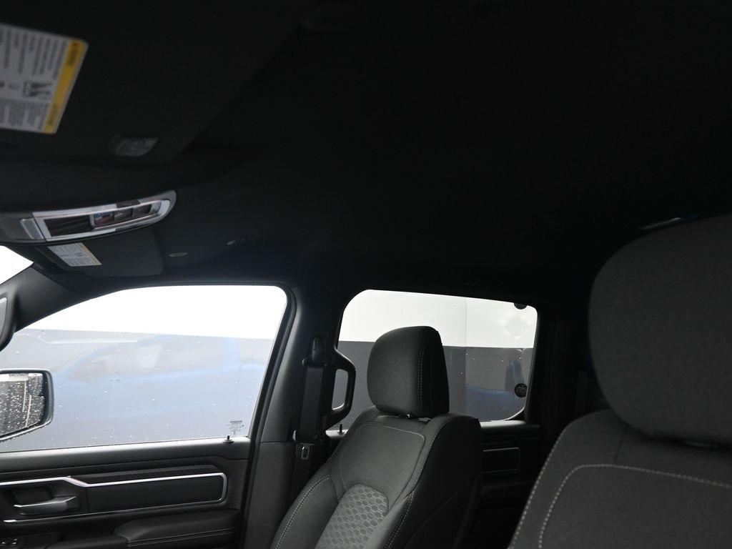 new 2025 Ram 1500 car, priced at $53,940