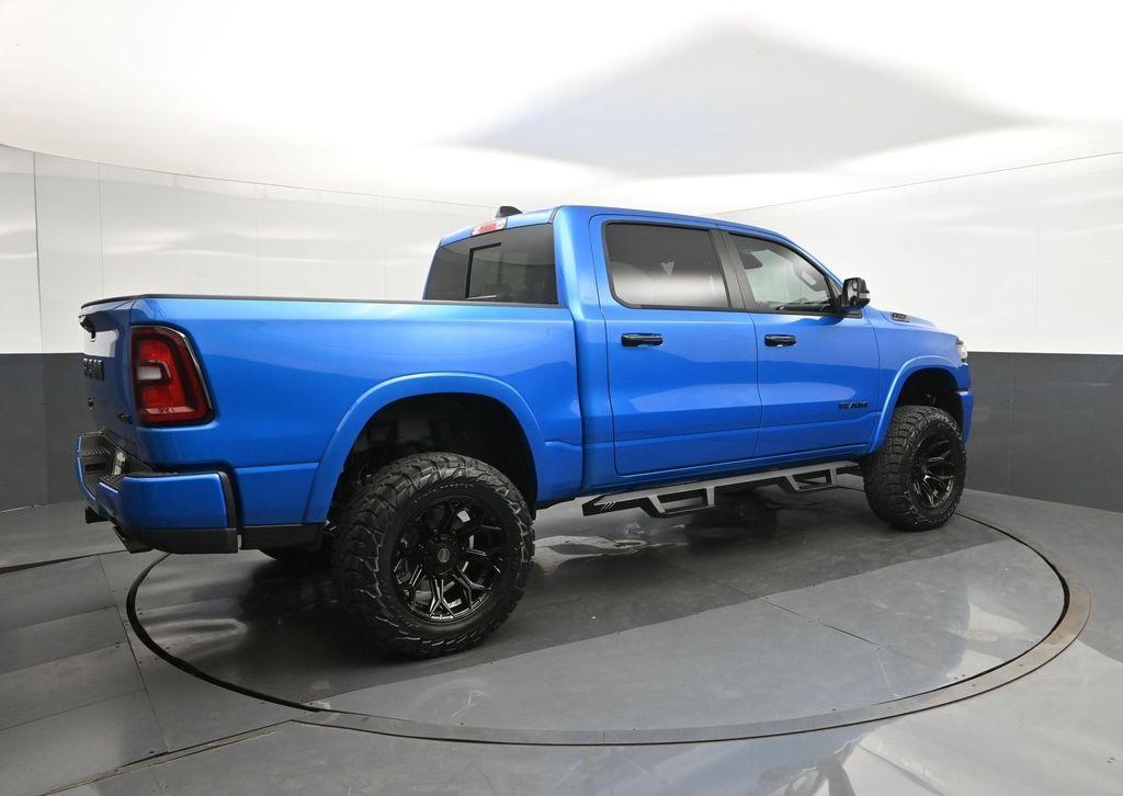 new 2025 Ram 1500 car, priced at $69,086