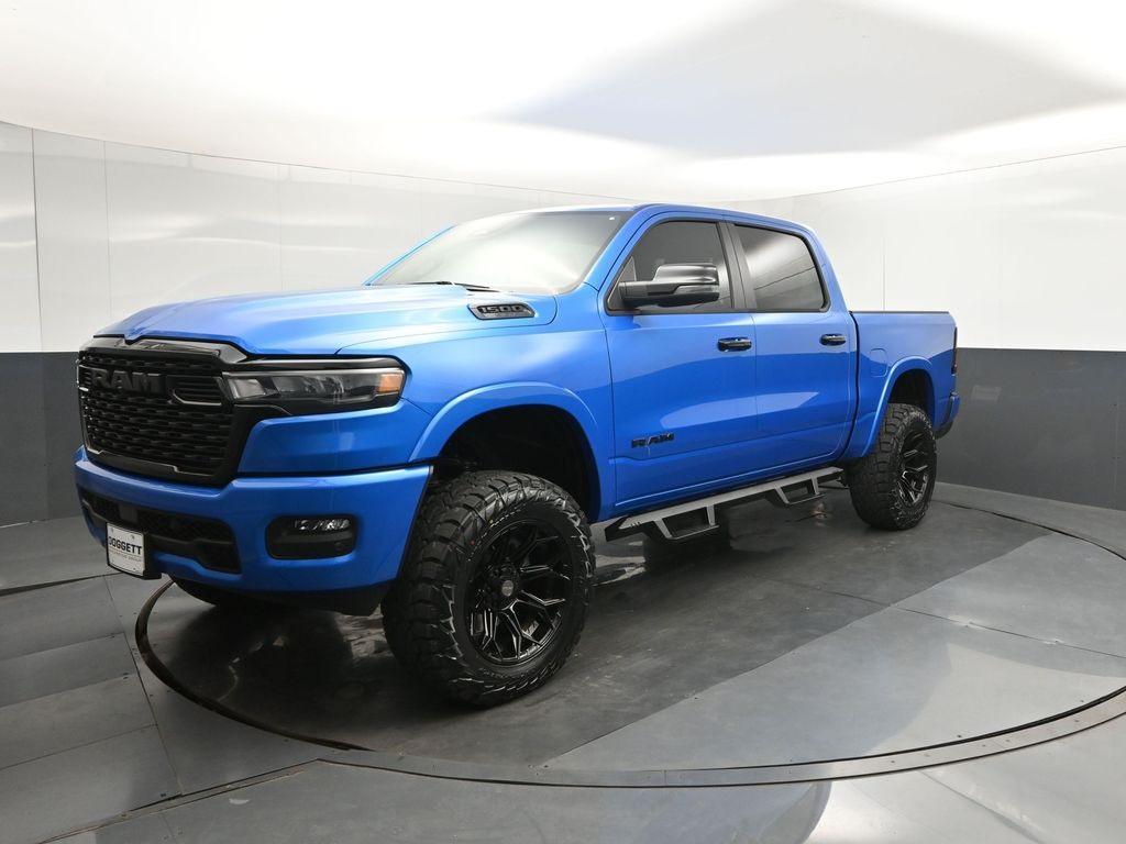 new 2025 Ram 1500 car, priced at $69,086