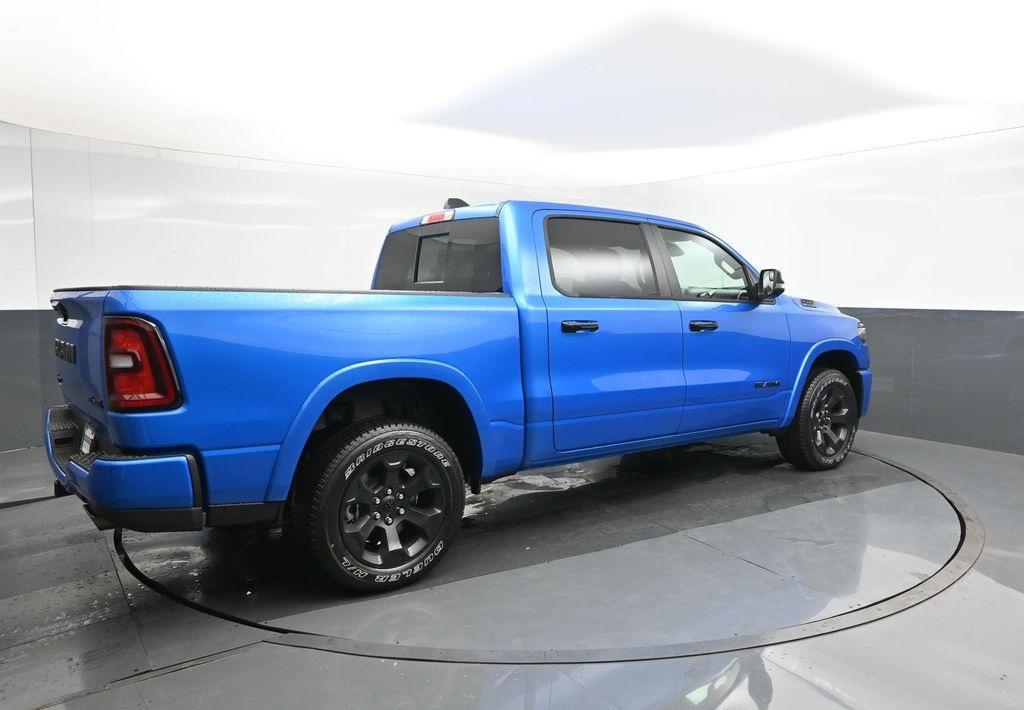 new 2025 Ram 1500 car, priced at $53,940