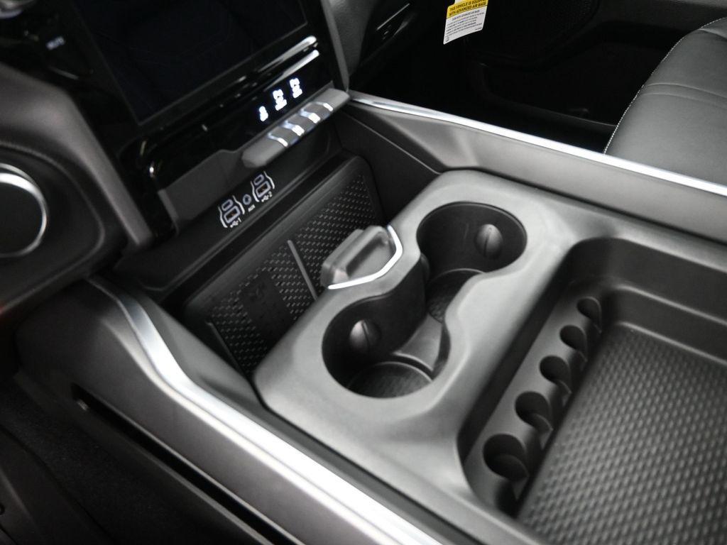 new 2025 Ram 1500 car, priced at $69,086