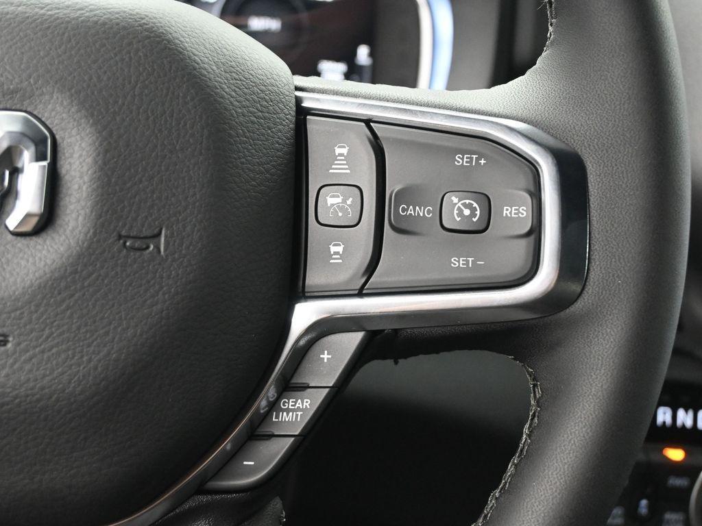 new 2025 Ram 1500 car, priced at $69,086