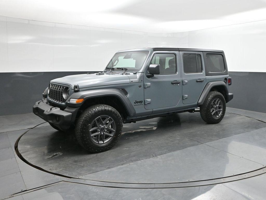 new 2026 Jeep Wrangler car, priced at $54,410