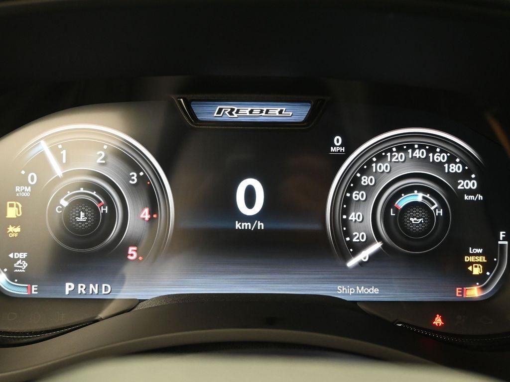 new 2025 Ram 2500 car, priced at $77,761
