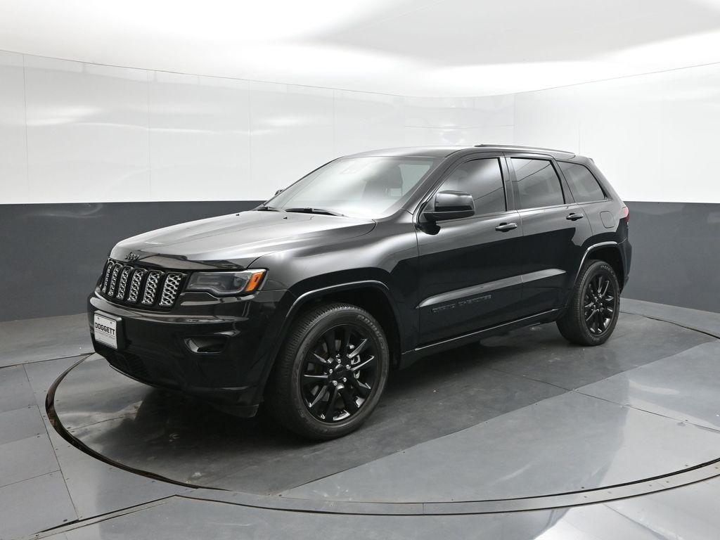 used 2021 Jeep Grand Cherokee car, priced at $21,860