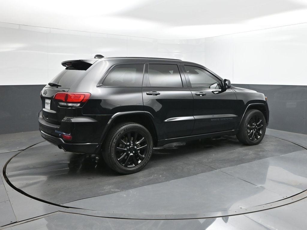 used 2021 Jeep Grand Cherokee car, priced at $21,860