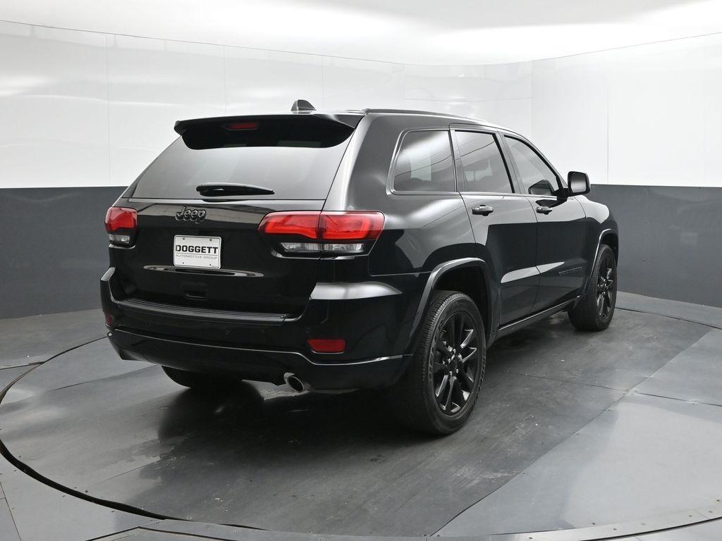 used 2021 Jeep Grand Cherokee car, priced at $21,860