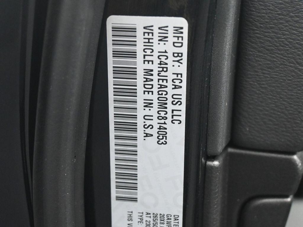 used 2021 Jeep Grand Cherokee car, priced at $21,860