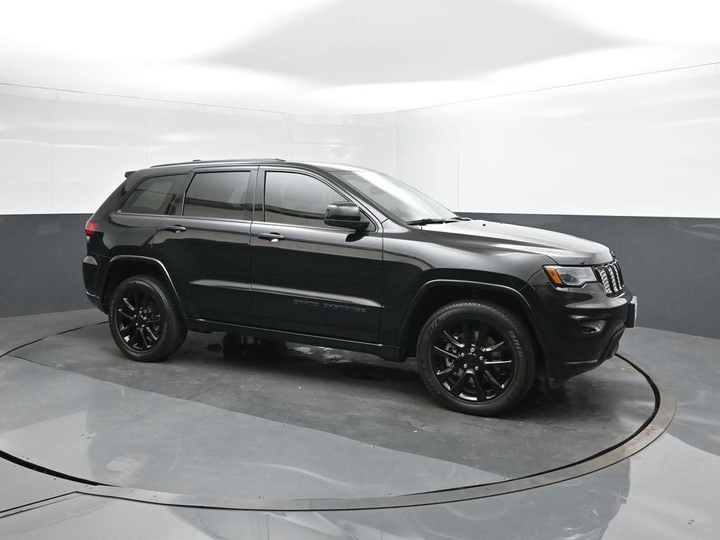 used 2021 Jeep Grand Cherokee car, priced at $21,860