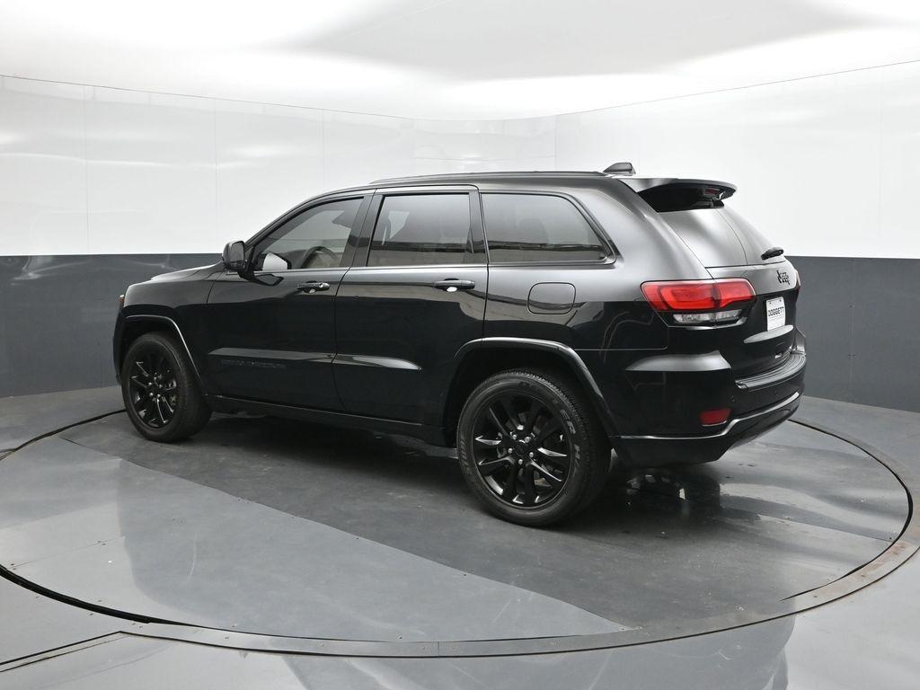 used 2021 Jeep Grand Cherokee car, priced at $21,860
