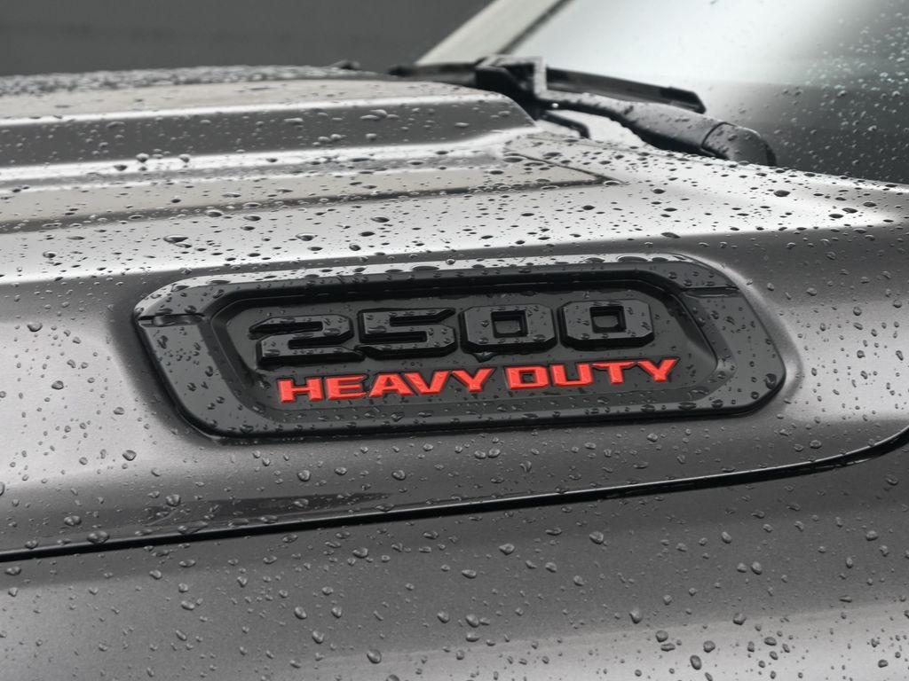new 2025 Ram 2500 car, priced at $68,395