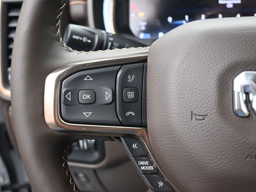 new 2025 Ram 1500 car, priced at $68,240