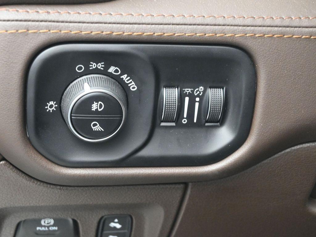 new 2025 Ram 1500 car, priced at $68,240