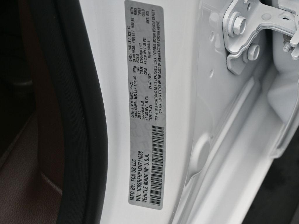 new 2025 Ram 1500 car, priced at $68,240