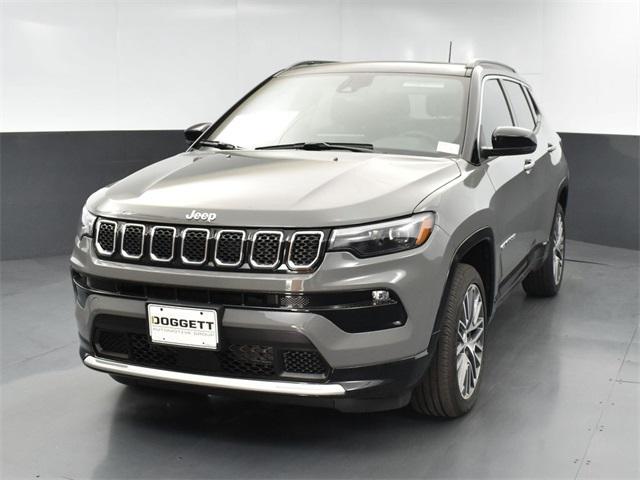 new 2024 Jeep Compass car, priced at $41,411
