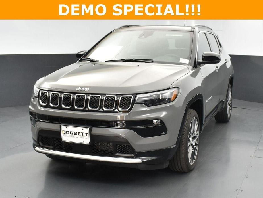 new 2024 Jeep Compass car, priced at $36,830