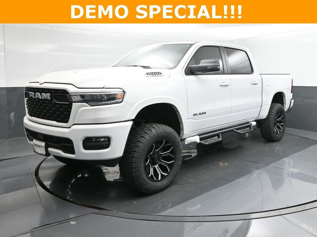 new 2025 Ram 1500 car, priced at $56,923