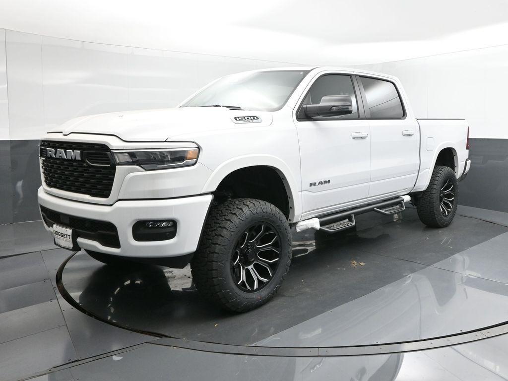 new 2025 Ram 1500 car, priced at $56,923