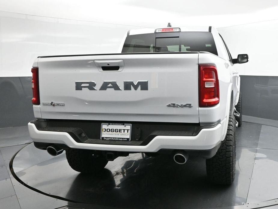 new 2025 Ram 1500 car, priced at $56,923