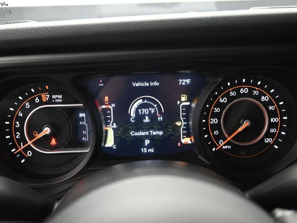 new 2025 Jeep Gladiator car, priced at $48,352