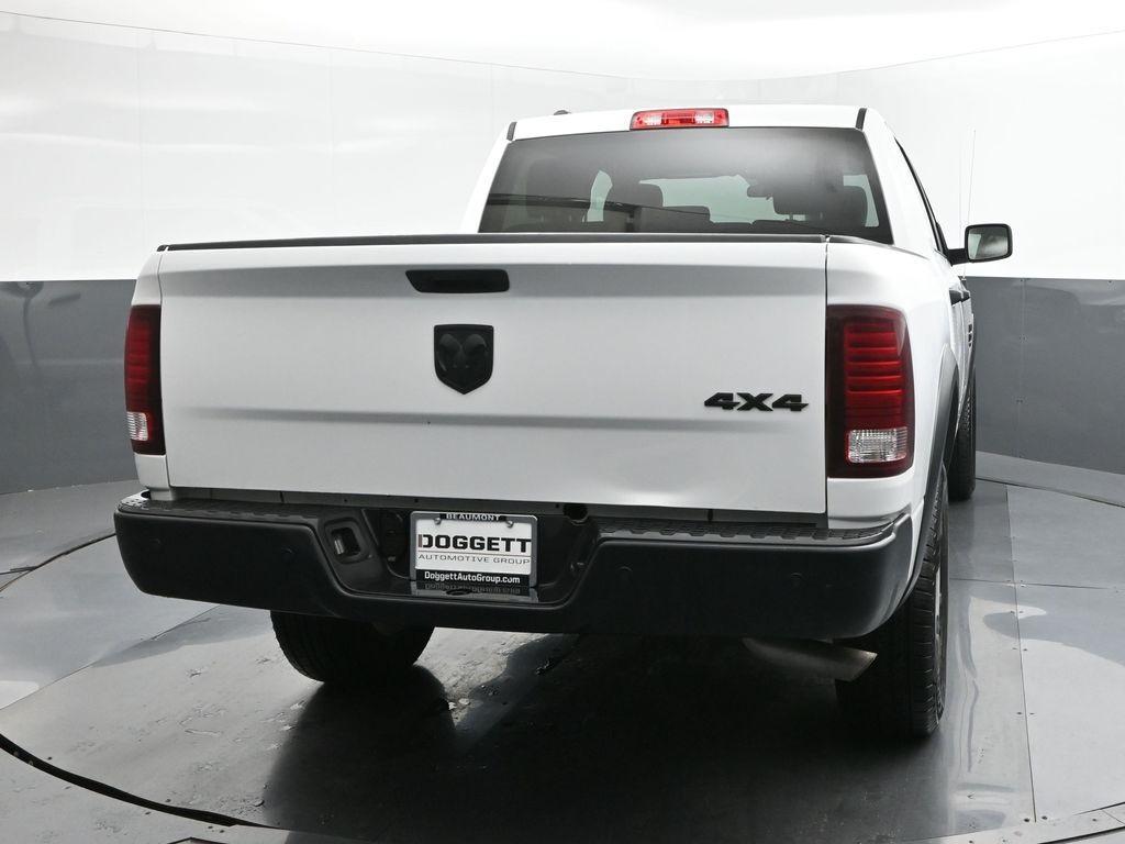 used 2022 Ram 1500 Classic car, priced at $30,565