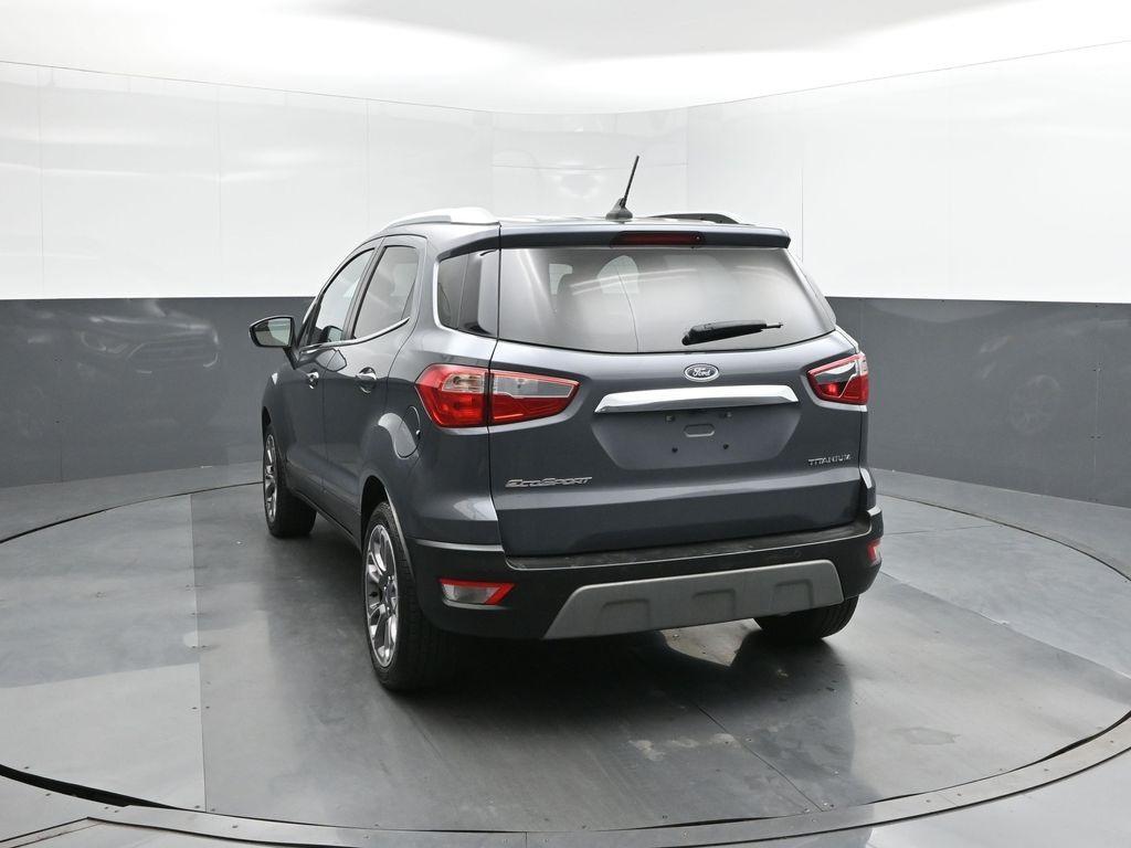 used 2021 Ford EcoSport car, priced at $16,532