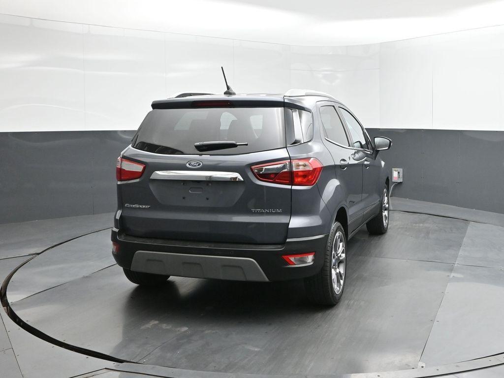 used 2021 Ford EcoSport car, priced at $16,532