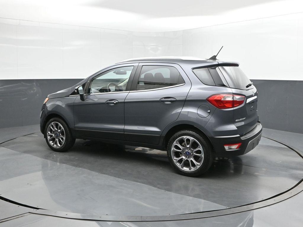 used 2021 Ford EcoSport car, priced at $16,532