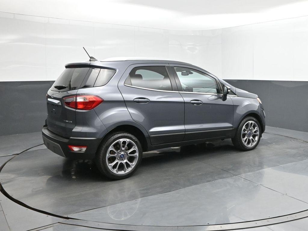 used 2021 Ford EcoSport car, priced at $16,532