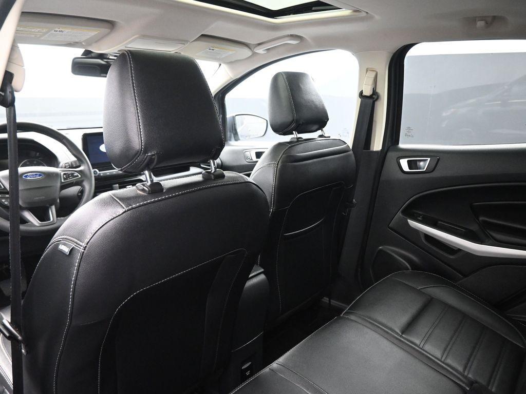 used 2021 Ford EcoSport car, priced at $16,532