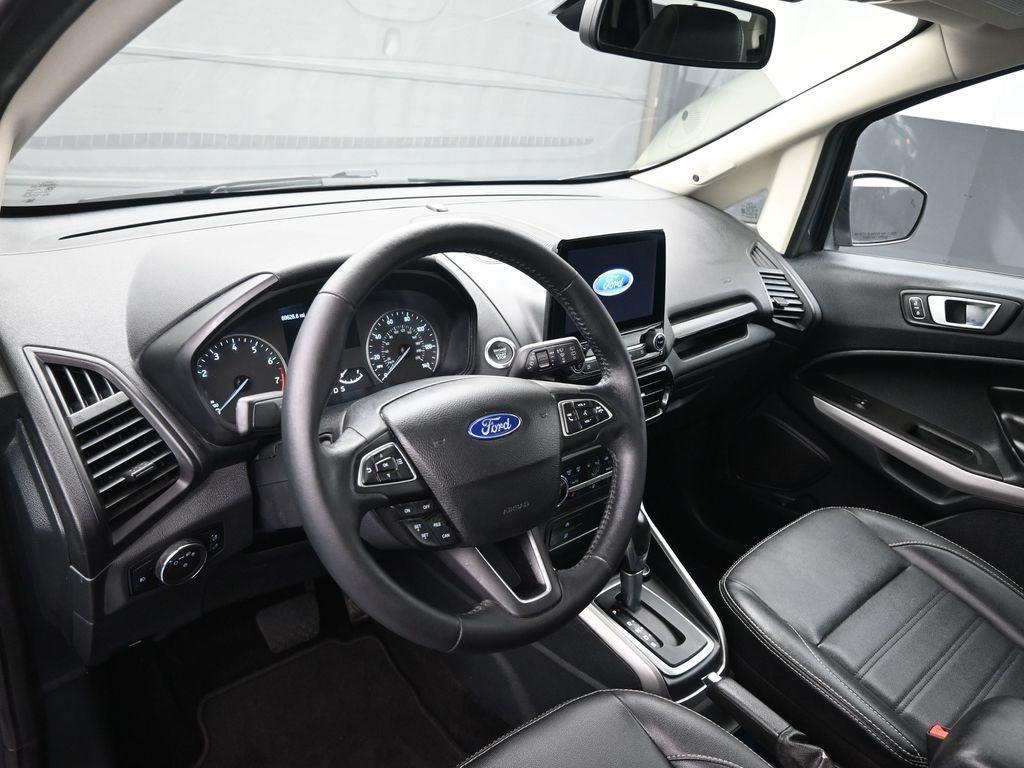 used 2021 Ford EcoSport car, priced at $16,532
