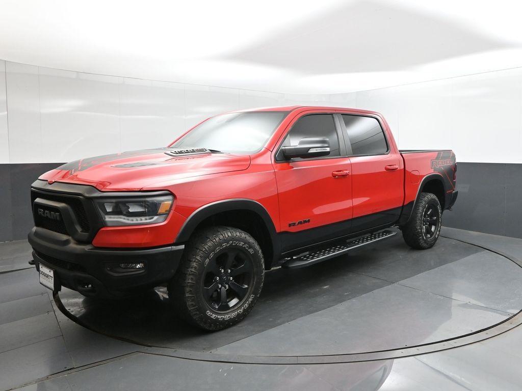 used 2022 Ram 1500 car, priced at $41,369