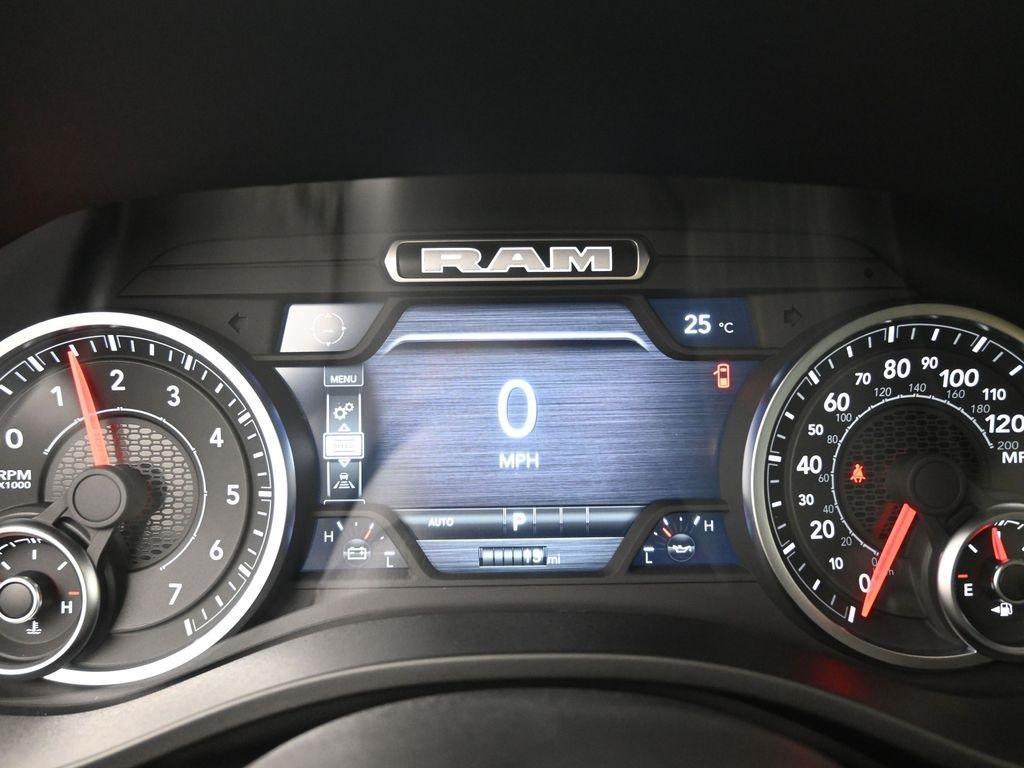 new 2026 Ram 1500 car, priced at $60,461