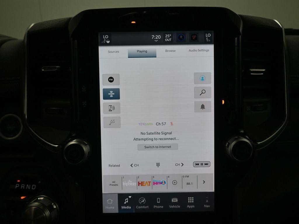 new 2026 Ram 1500 car, priced at $60,461