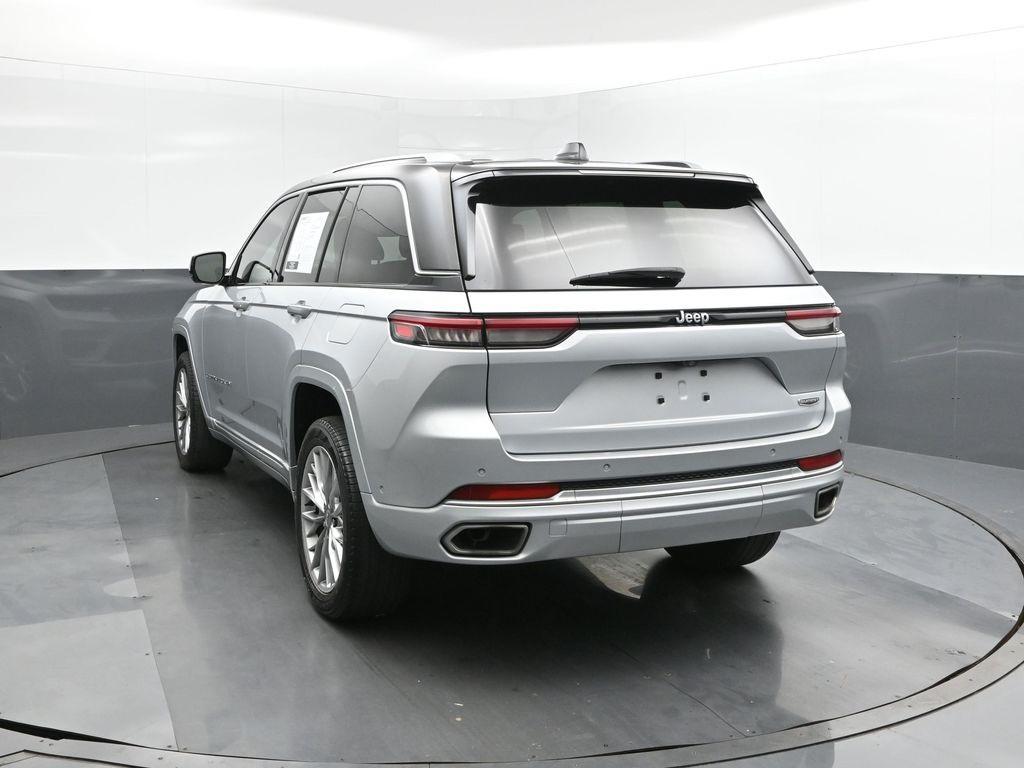 used 2022 Jeep Grand Cherokee car, priced at $35,343