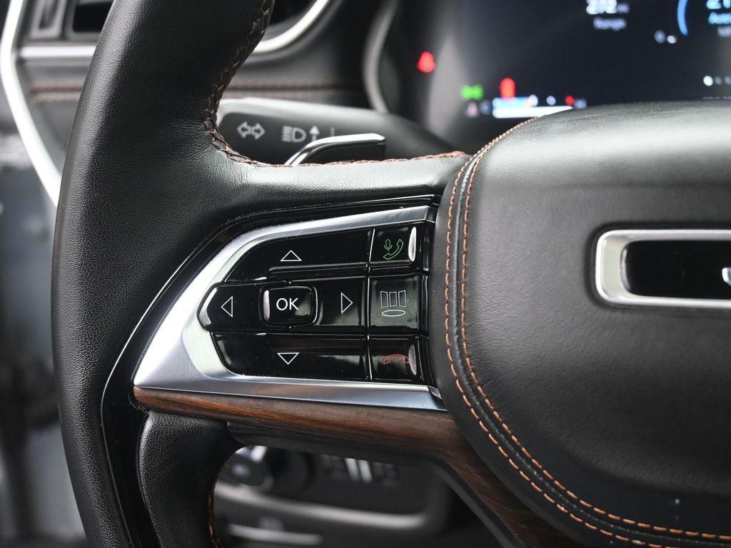 used 2022 Jeep Grand Cherokee car, priced at $35,343