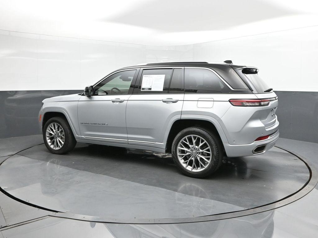 used 2022 Jeep Grand Cherokee car, priced at $35,343