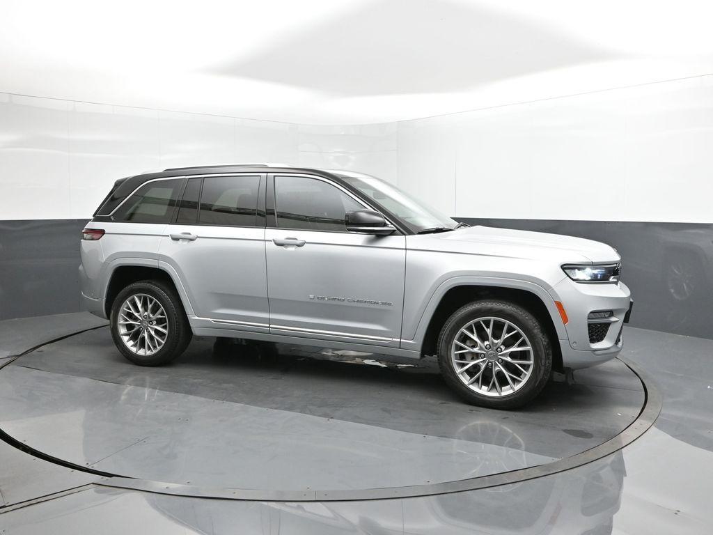 used 2022 Jeep Grand Cherokee car, priced at $35,343
