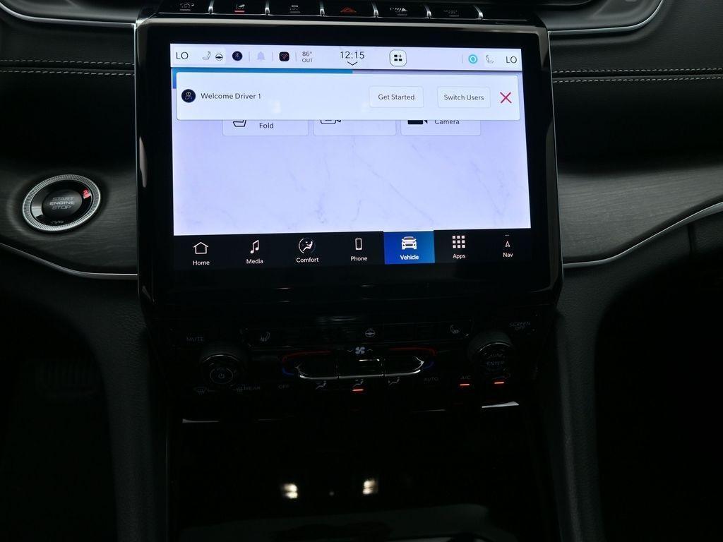 new 2025 Jeep Grand Cherokee L car, priced at $45,687