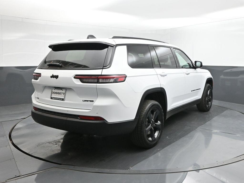 new 2025 Jeep Grand Cherokee L car, priced at $45,687