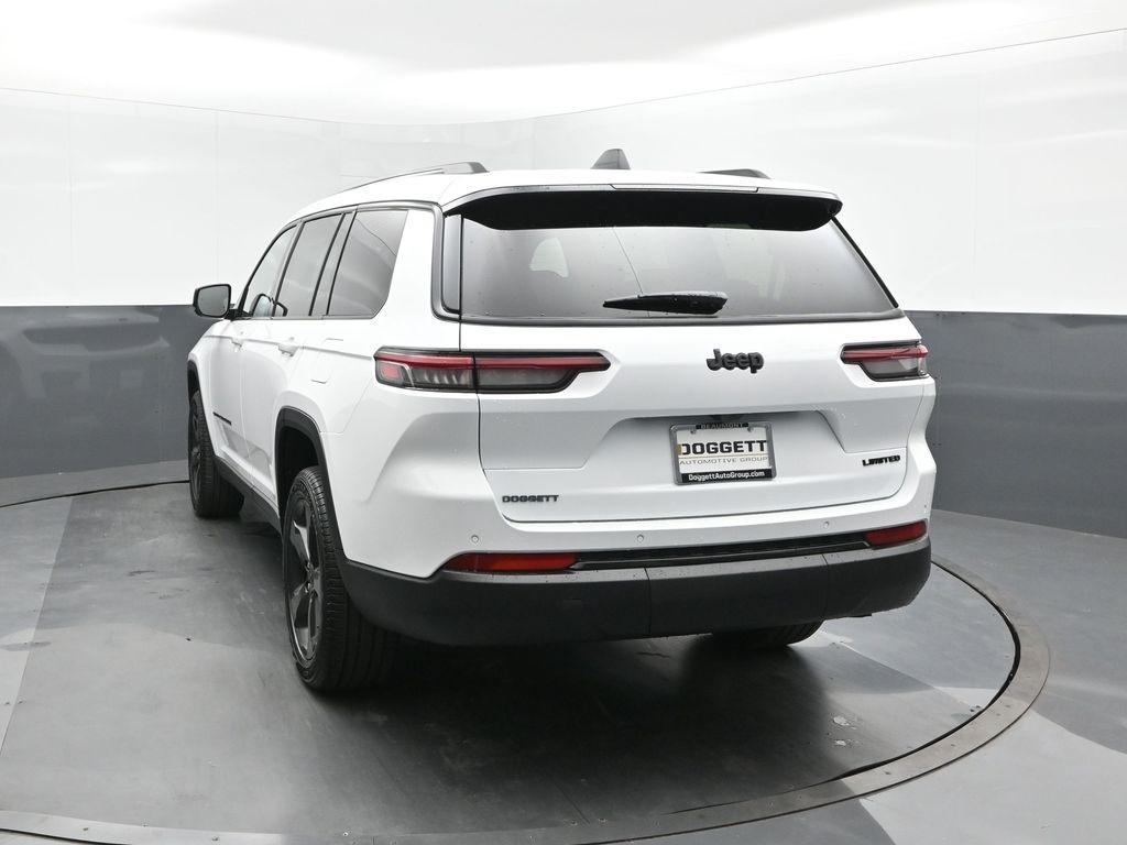 new 2025 Jeep Grand Cherokee L car, priced at $45,687
