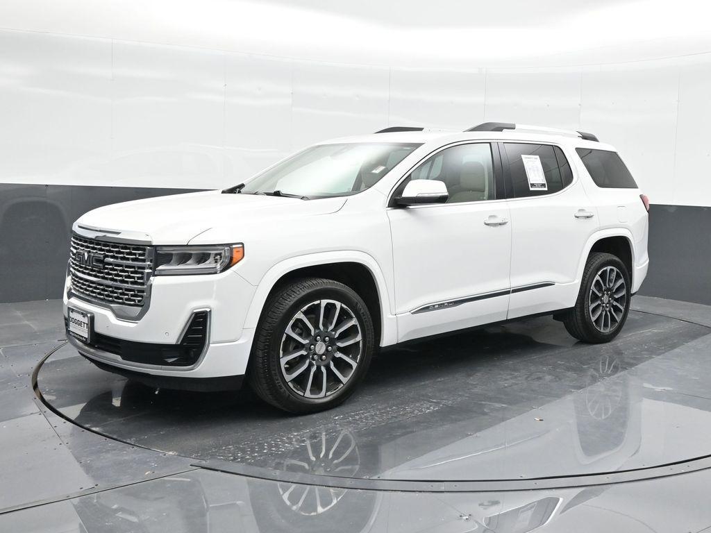 used 2020 GMC Acadia car, priced at $20,802