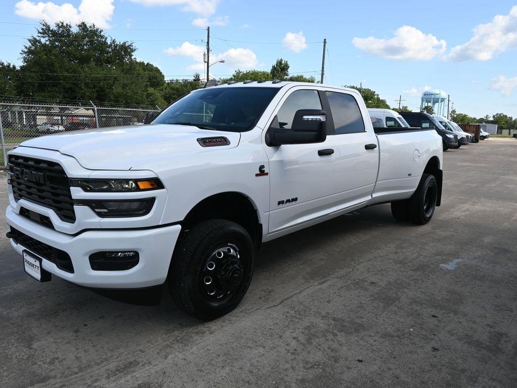 new 2025 Ram 3500 car, priced at $69,525